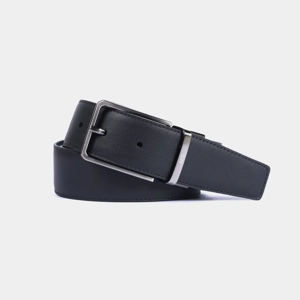 Miguel Bellido Cinturones cintura reversibile in pelle bovina