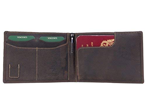Visconti Toscana 726 Jet portafoglio uomo con protezione RFID