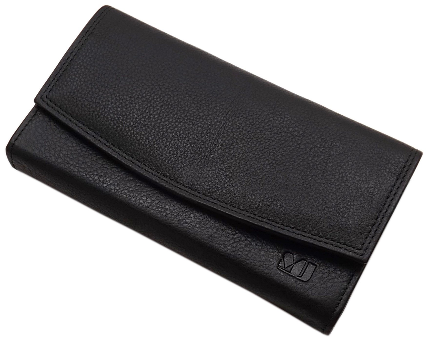 myledershop Kellnerbörsen MJ-Design-Germany portafoglio cameriere nero pelle
