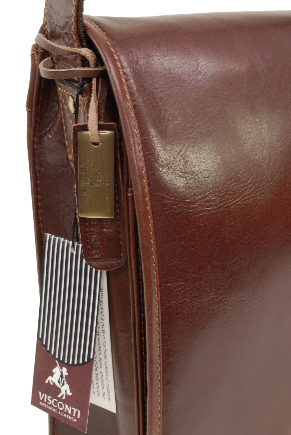 Visconti Tuscany Aldo VT7 borsa messenger A4
