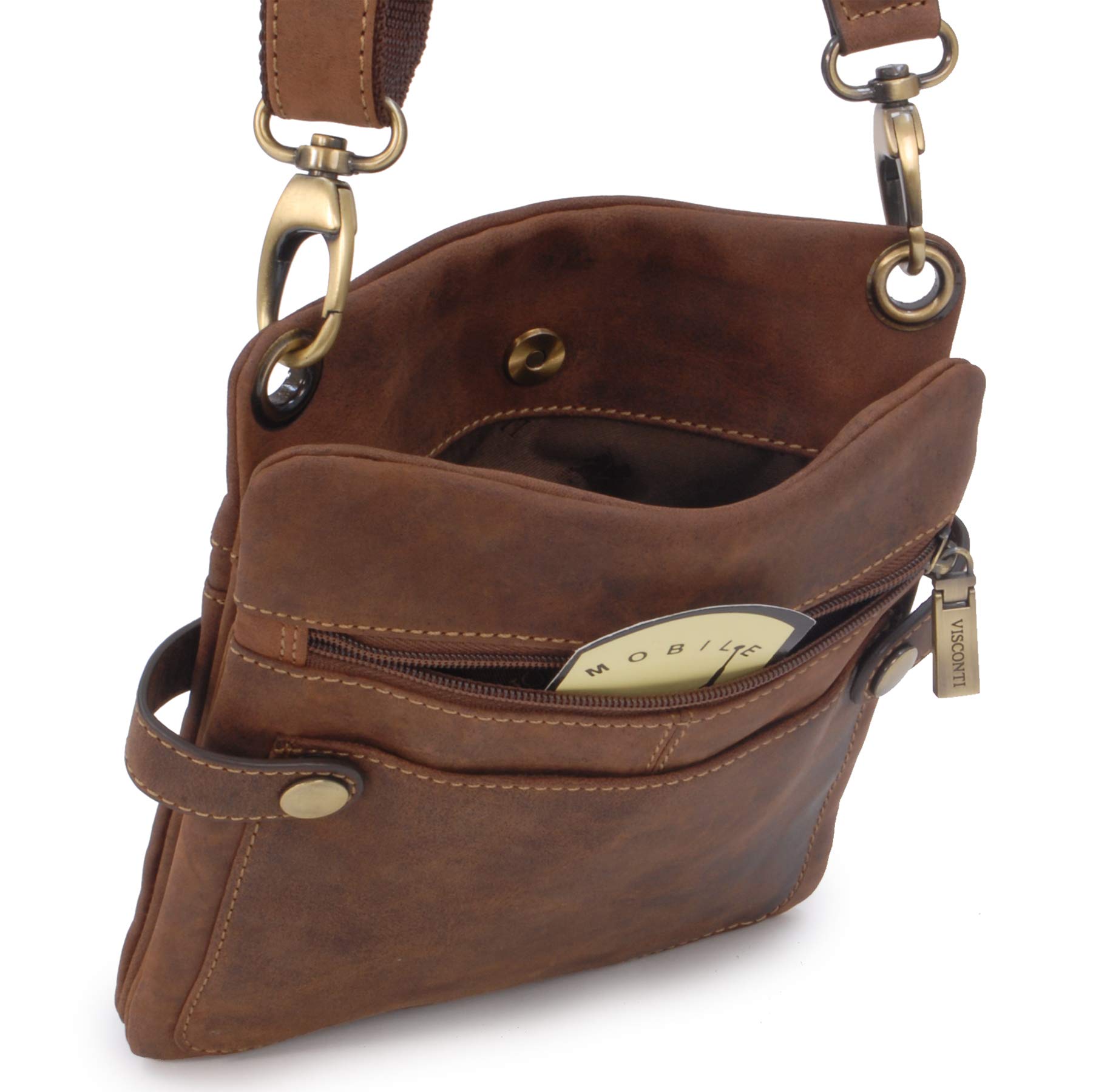 Visconti Hunters Bags 18511 Neo Borsa a tracolla A5