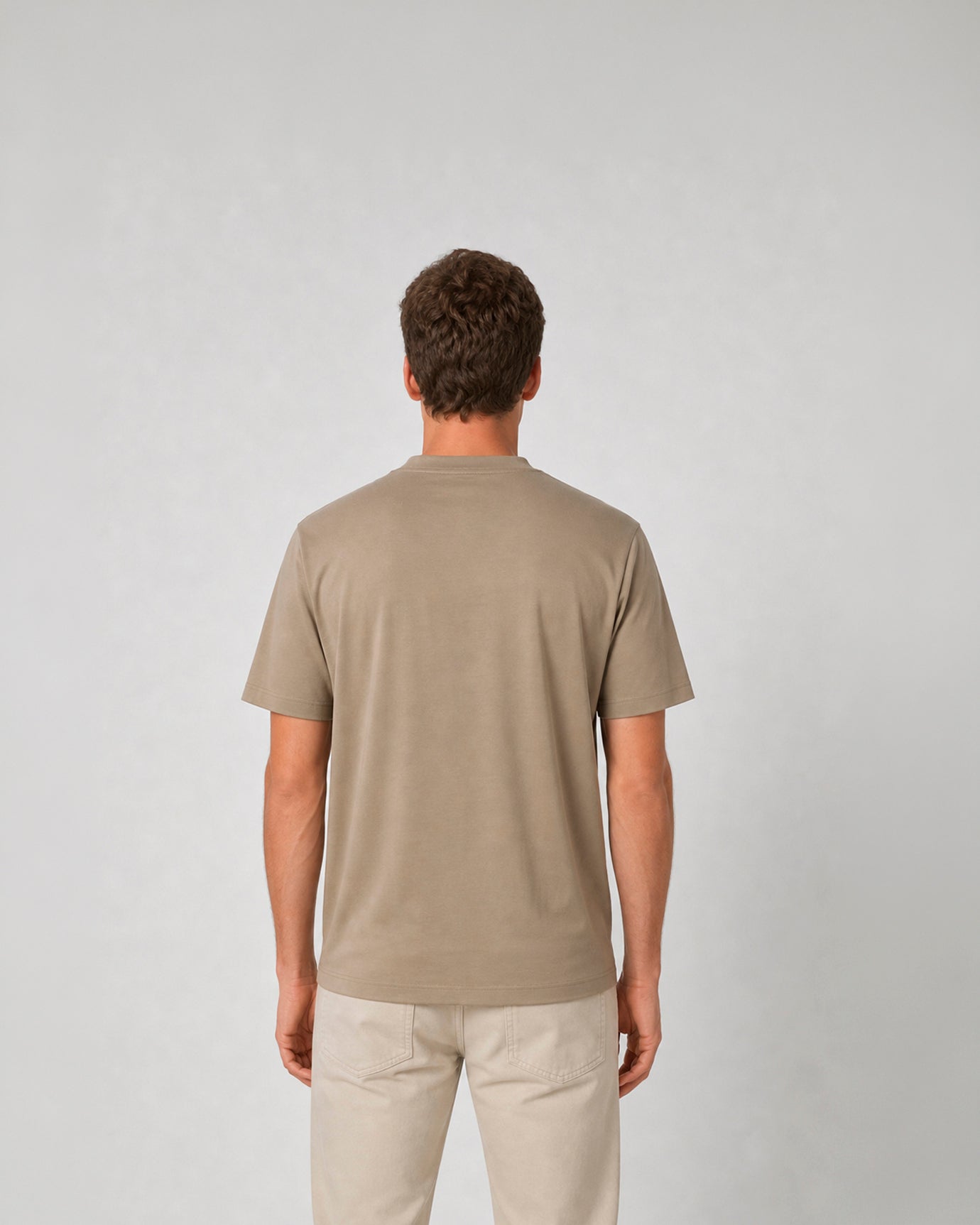 Miguel Bellido Polos y Camisetas Camiseta medium weight beige taglia S