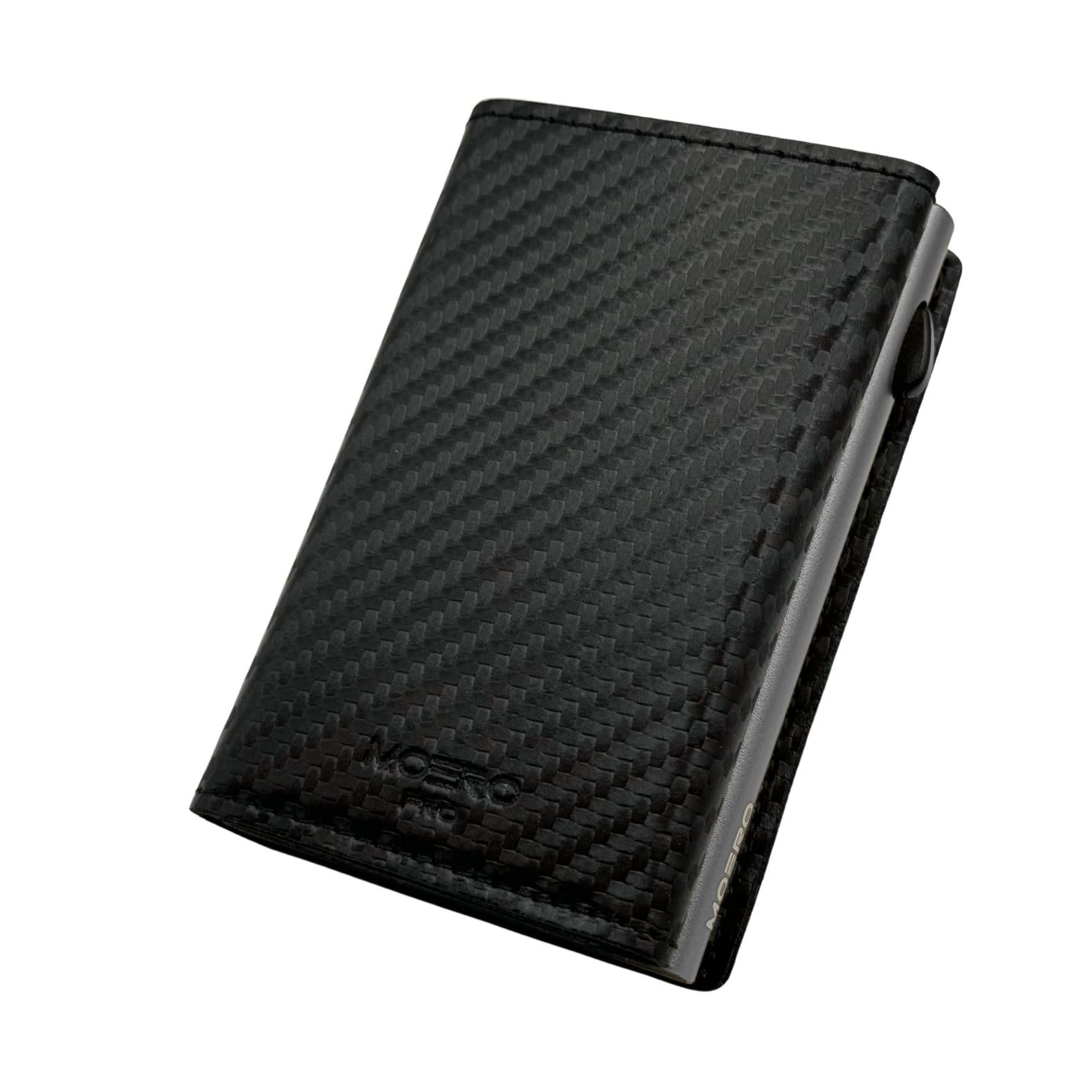 Moero Linea PRO Carbon portafoglio Black 4.0 RFID