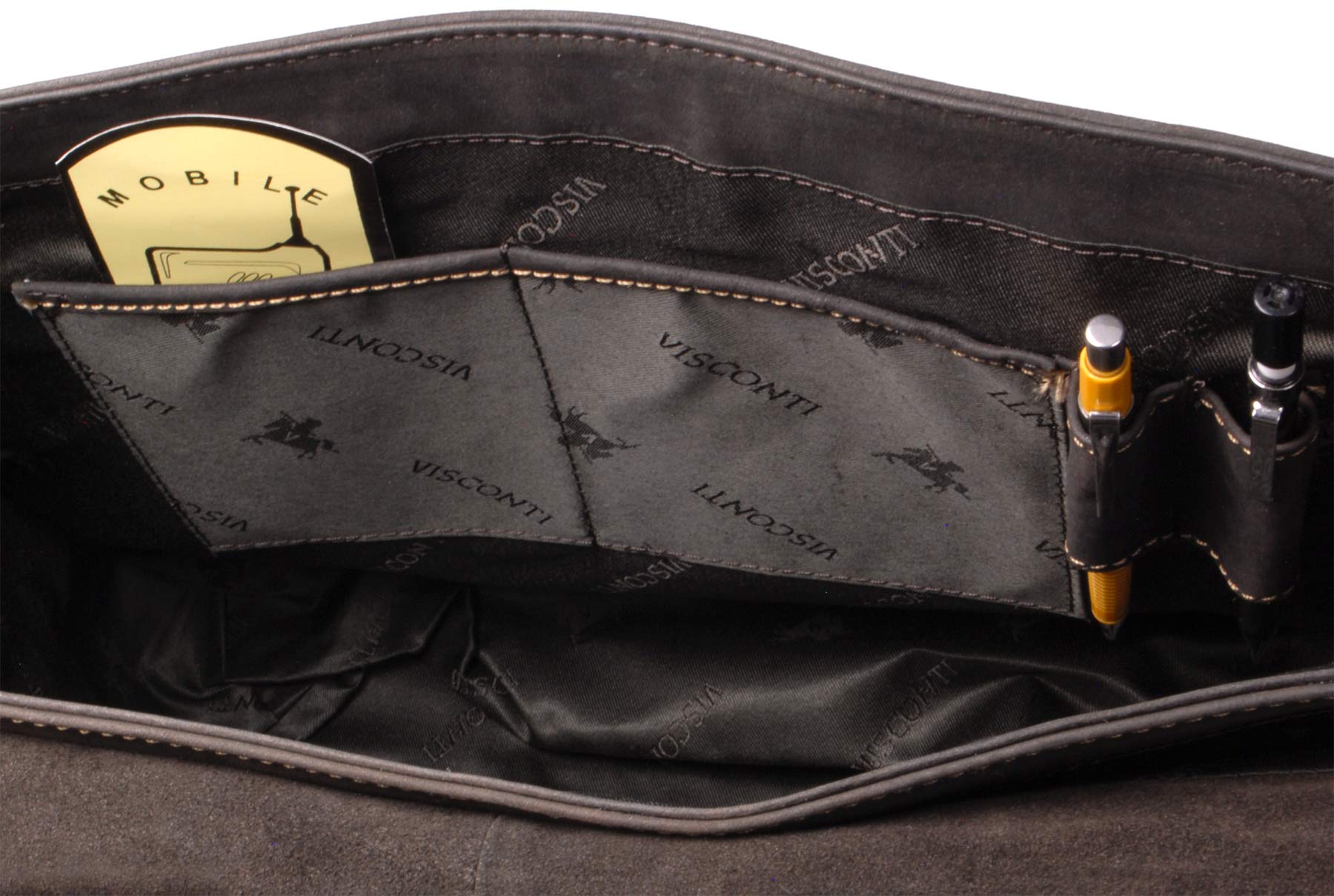 Visconti Hunters Bags 18516 Texas borsa messenger
