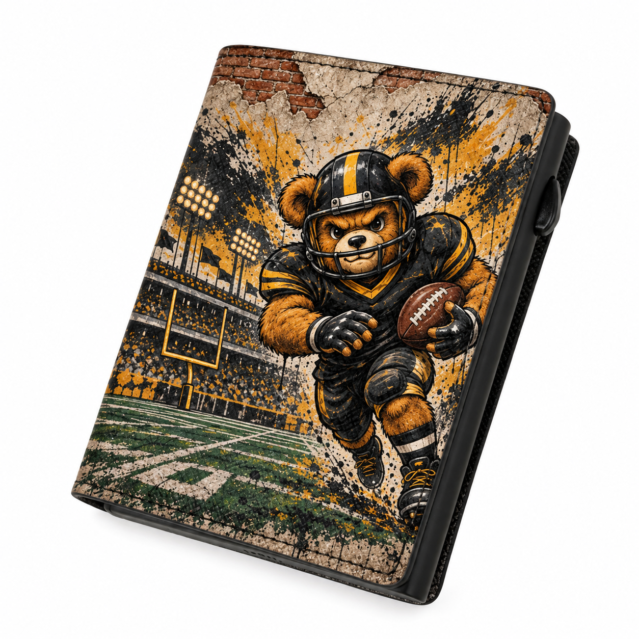 Moero Edizioni Speciali Pro Teddy Football Americano portafoglio RFID
