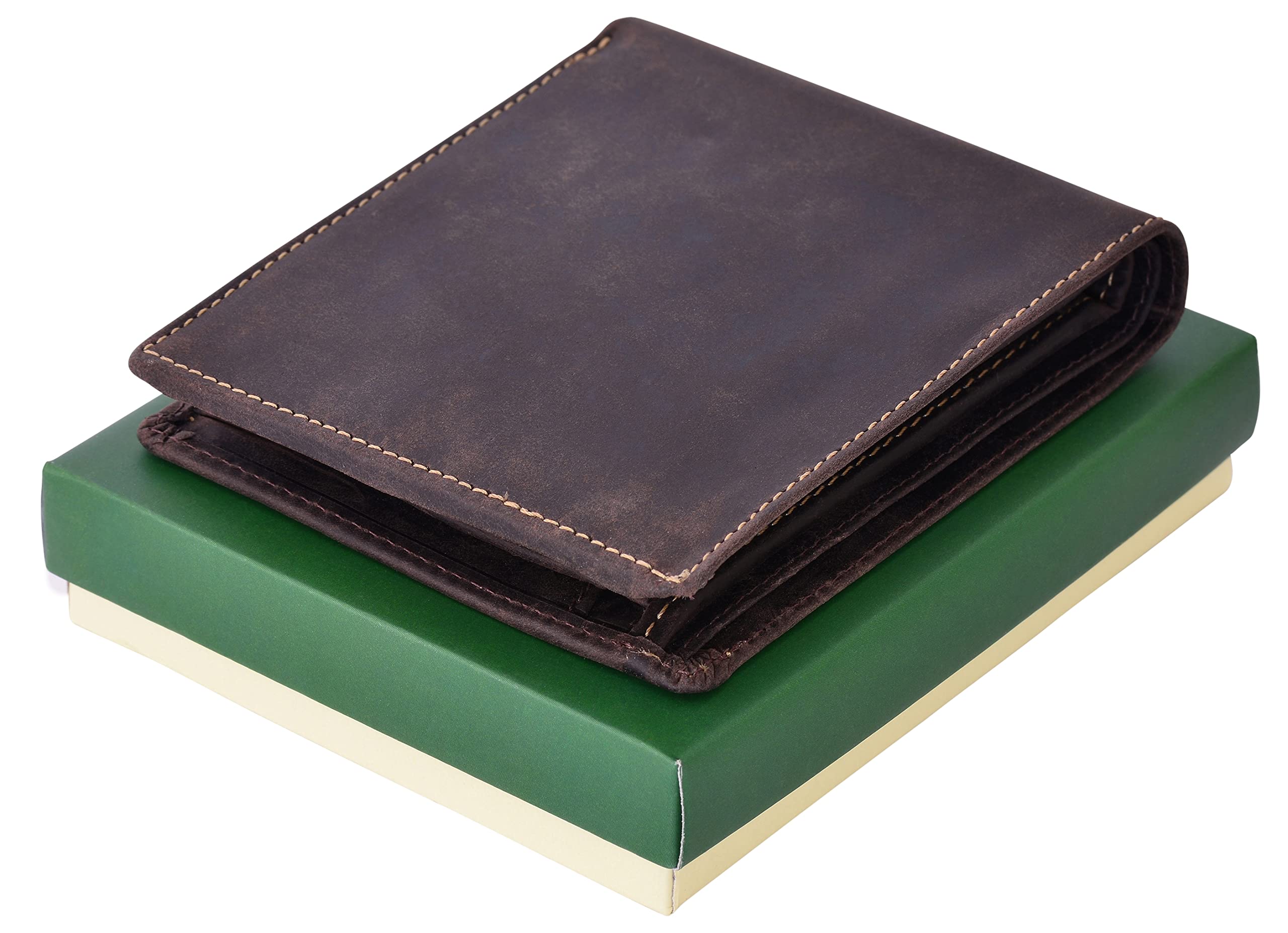Visconti Hunters Wallets 701 portafoglio uomo olio marrone RFID