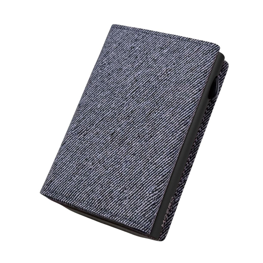 Moero Linea PRO Jeans portafoglio blu in denim RFID