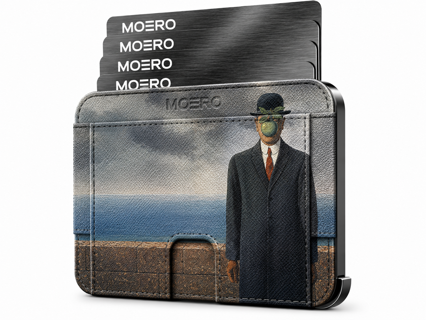 Moero Edizioni Speciali M2 Pro Il figlio dell’uomo Limited Edition portafoglio MagSafe
