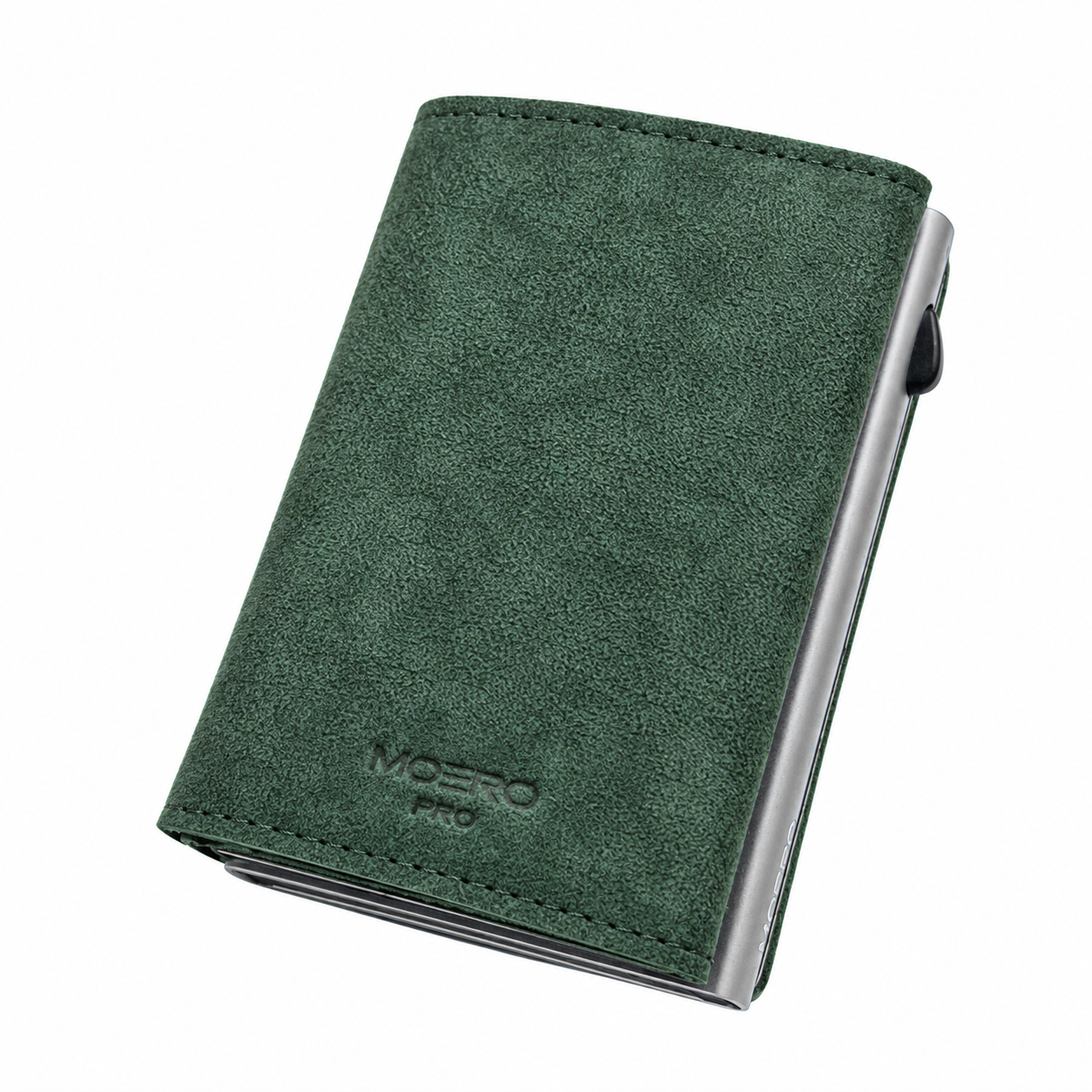 Moero Linea PRO PRO PLUS Zip portafoglio Green con portamonete