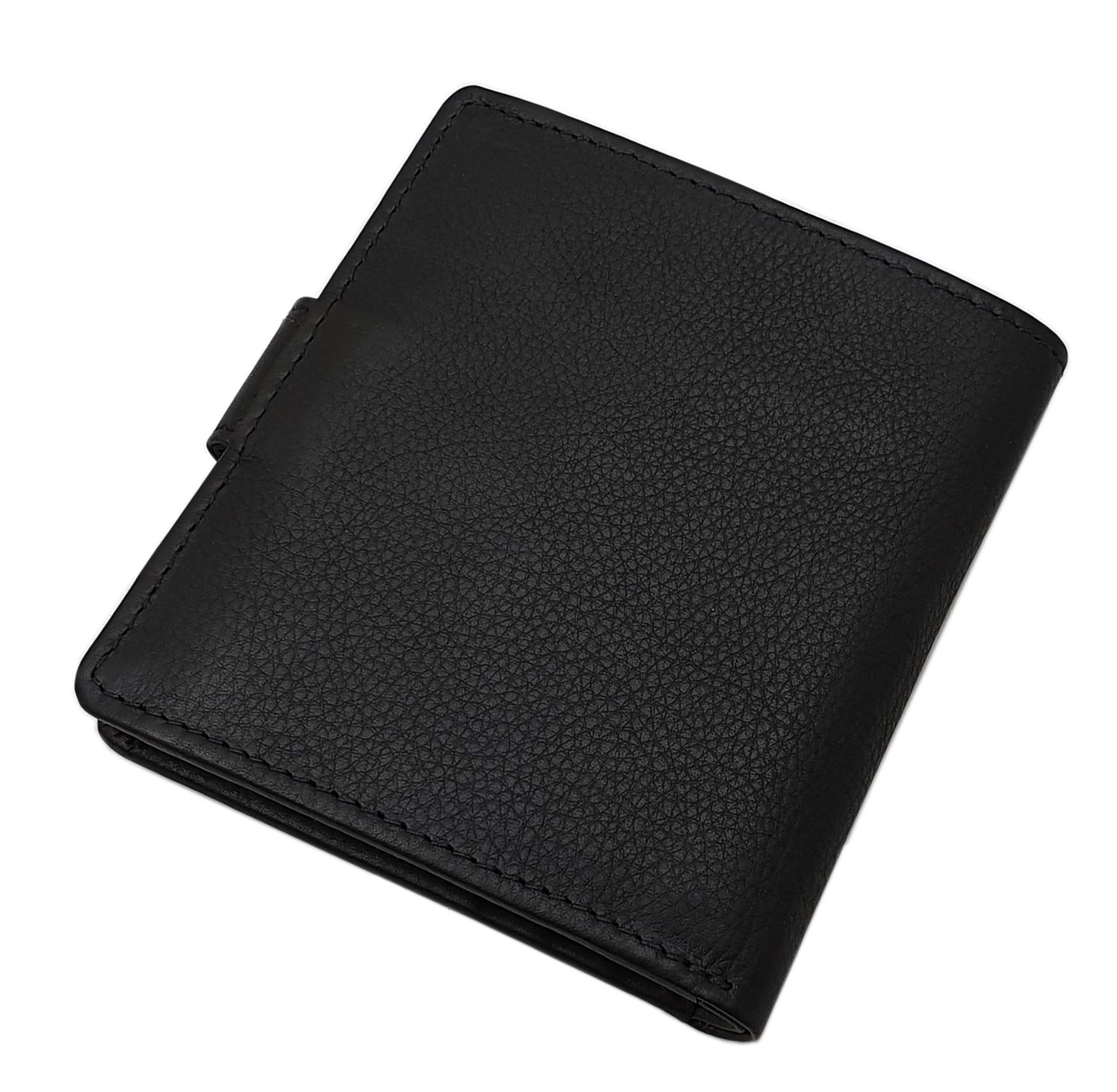 myledershop Münzbörsen Wiener Schachtel portamonete nero in nappa