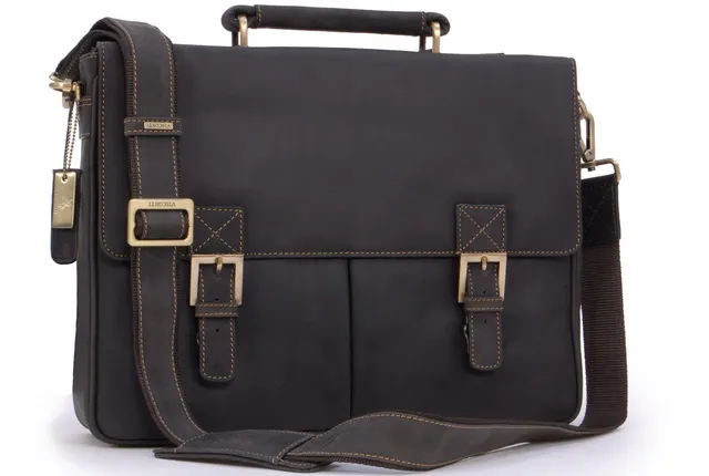 Visconti Hunters Bags 18716 Berlin borsa ventiquattrore uomo pelle PC 15 pollici