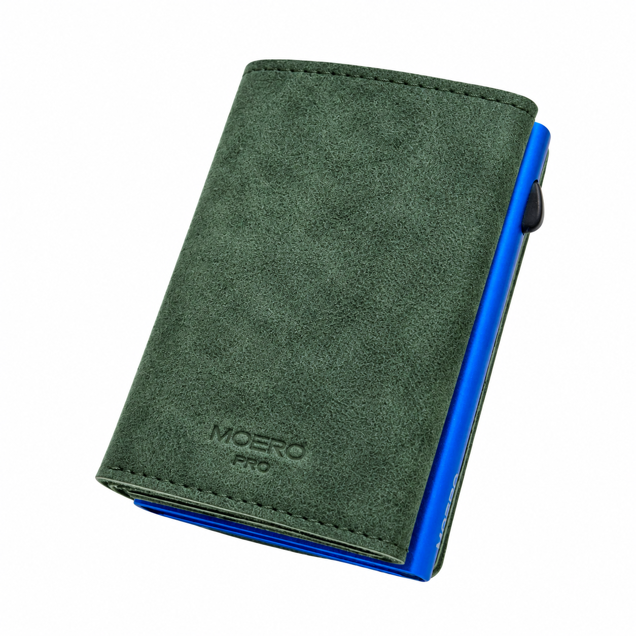 Moero Linea PRO PRO PLUS Zip portafoglio Green con portamonete
