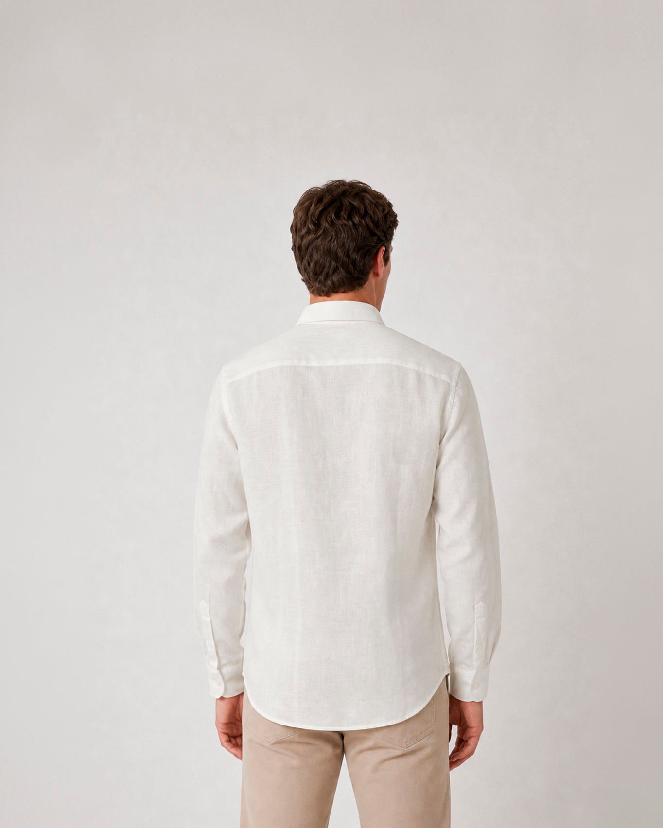 Miguel Bellido Camisas camicia casual di lino