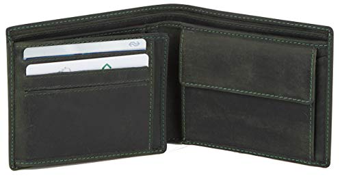 Visconti Hunters Wallets 701 portafoglio uomo verde oliva RFID