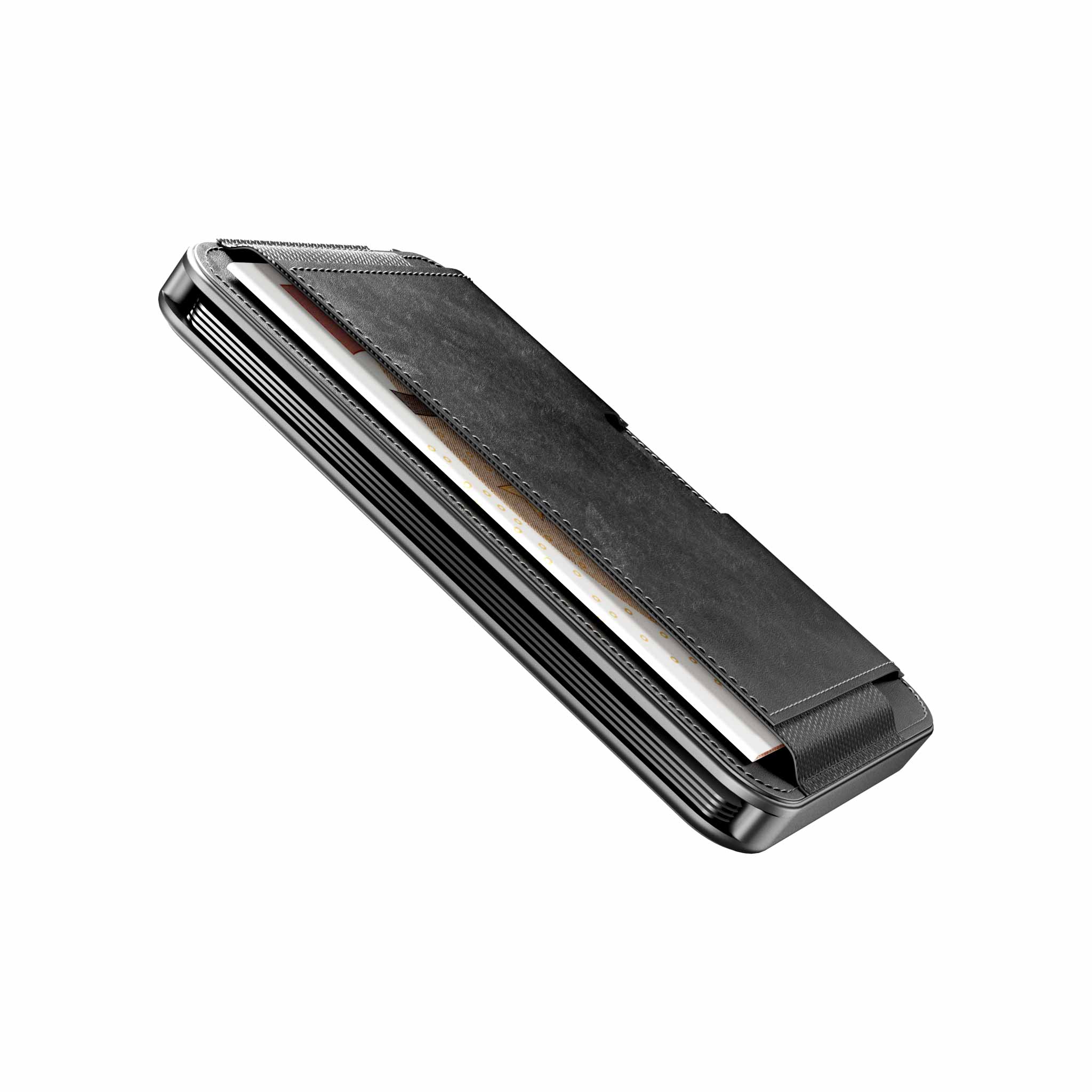 Moero Linea M2 MagSafe portafoglio Black RFID