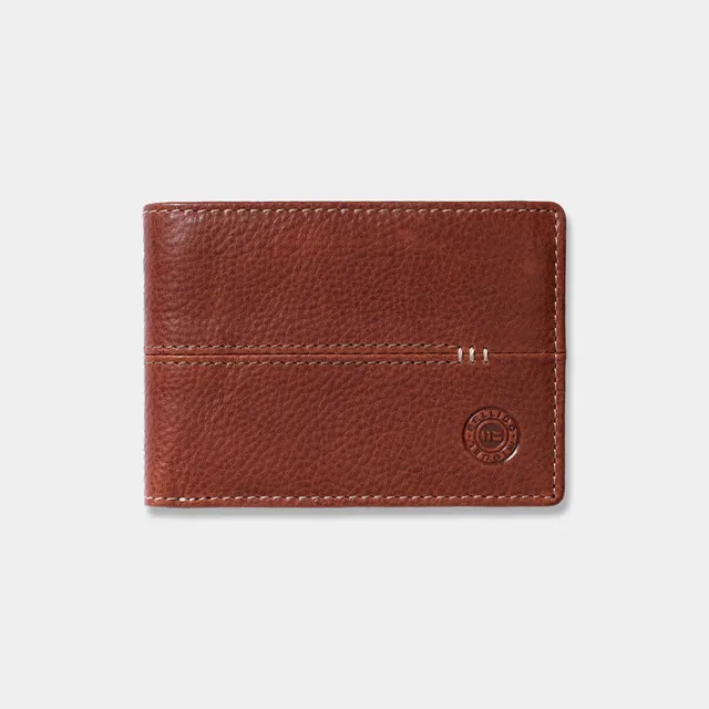 Miguel Bellido Carteras Bristol portafoglio con portacarte in pelle bovina RFID