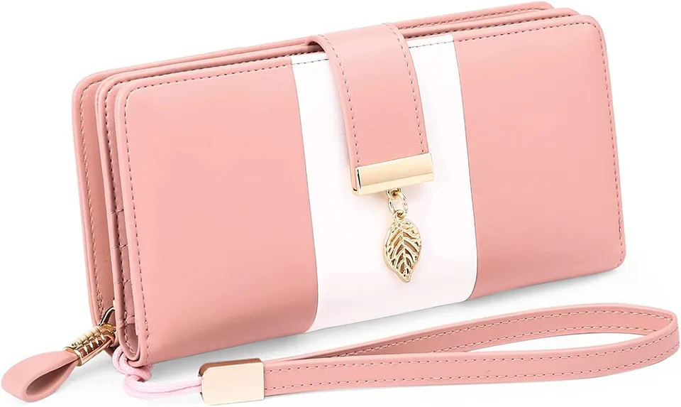 GOIACII WOMEN'S LARGE WALLET portafoglio donna lungo RFID