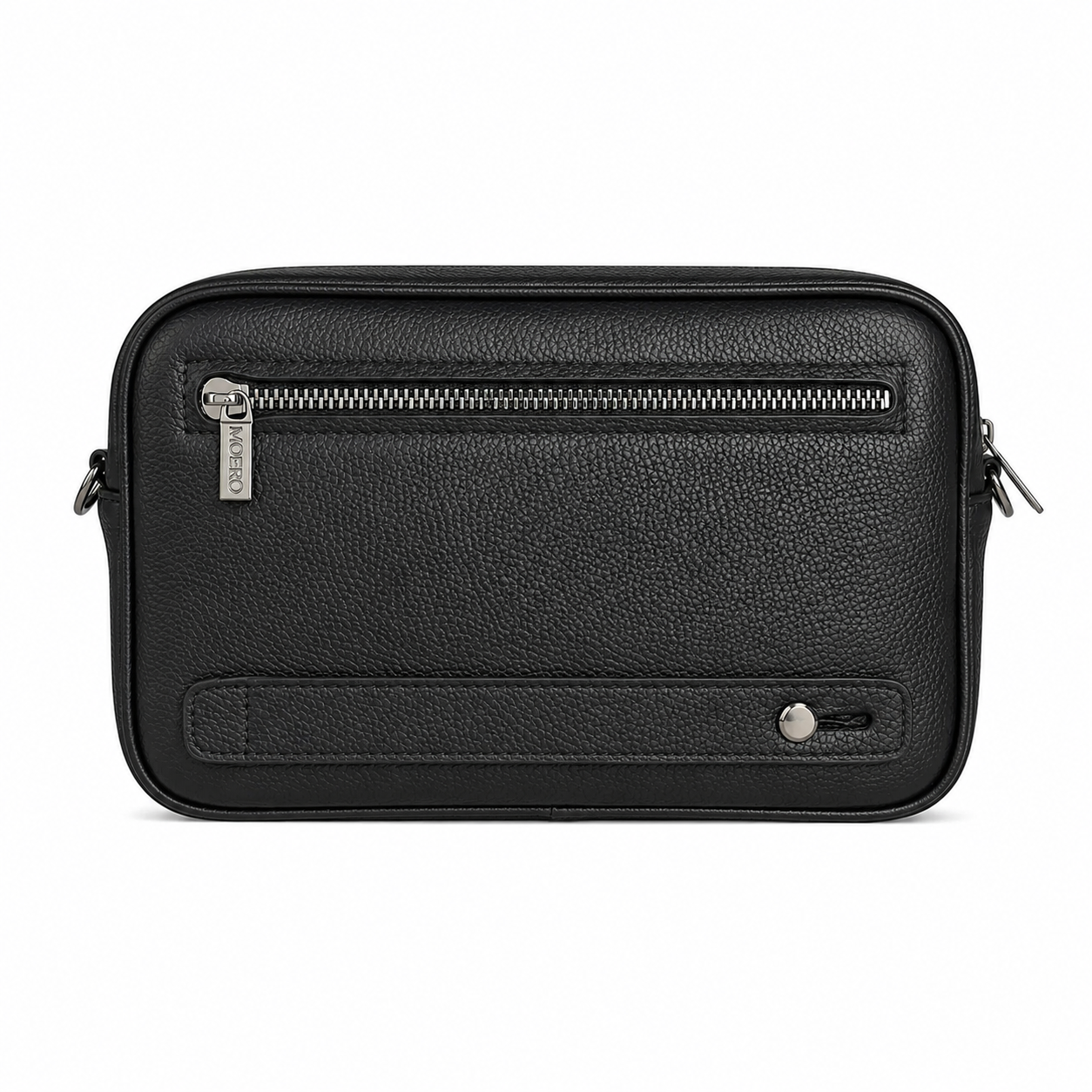 Moero Pochette e Borse Borsello borsello da uomo in pelle