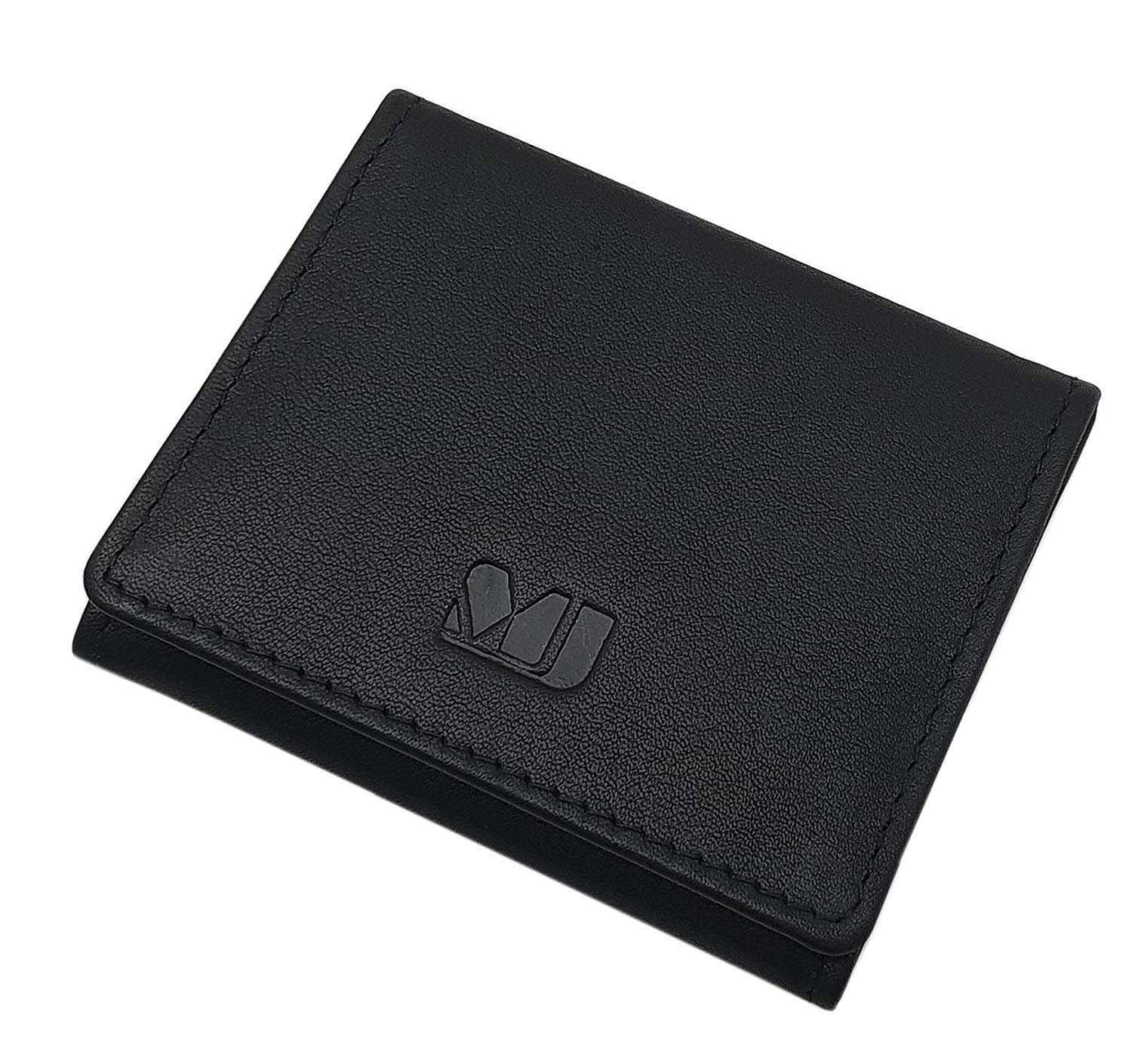 myledershop Münzbörsen Wiener Schachtel portamonete nero in nappa