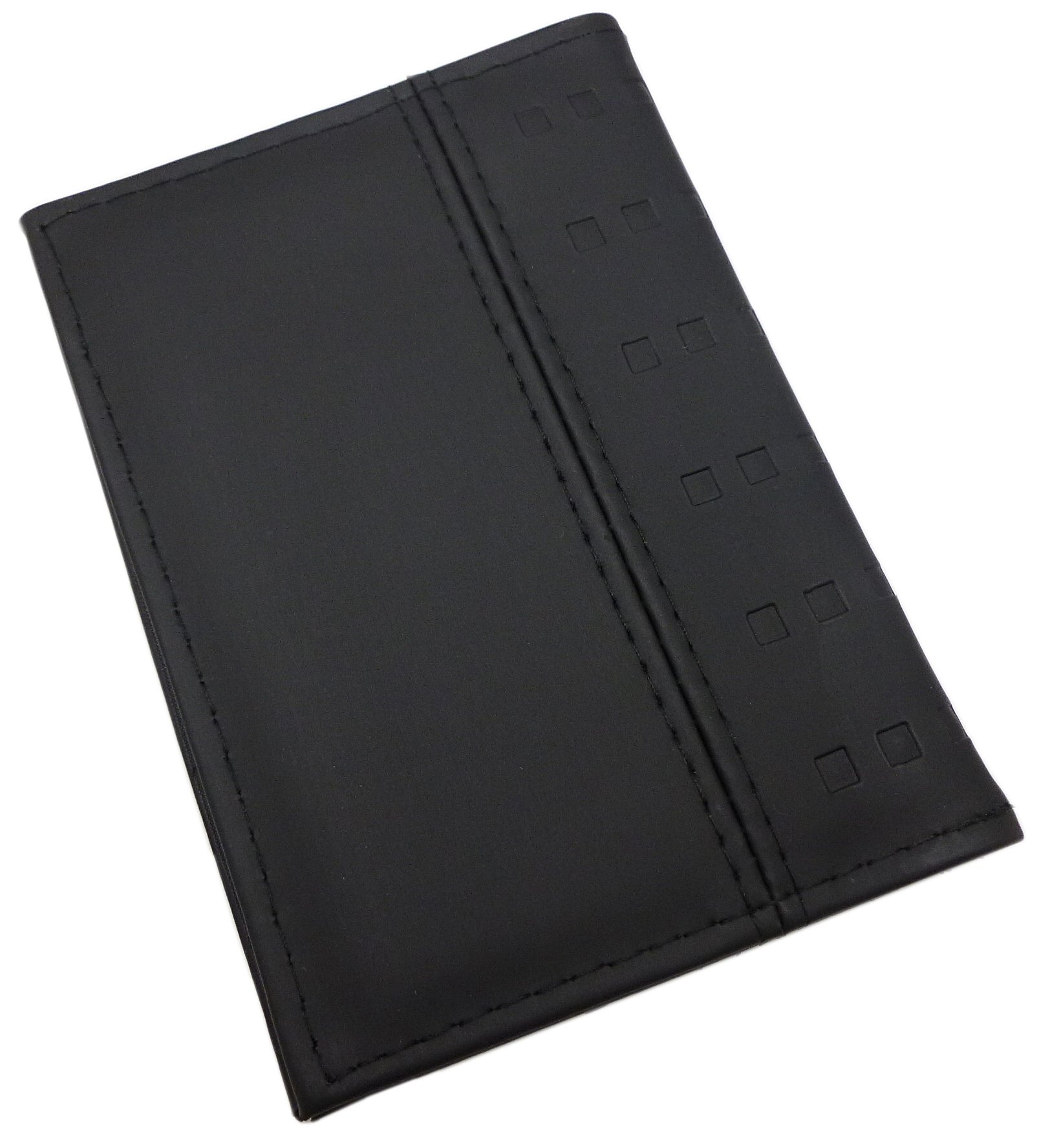 myledershop Karten- und Ausweisetuis portadocumenti nero 6 scomparti
