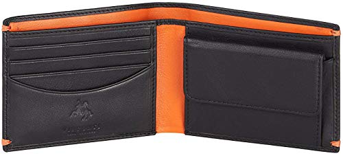 Visconti Hunters Wallets portafoglio uomo vera pelle Tap'n'Go RFID con portamonete