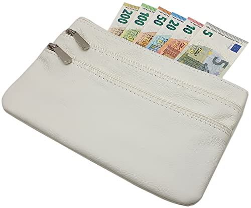 myledershop Banktaschen borsa grande in pelle bovina con tre scomparti