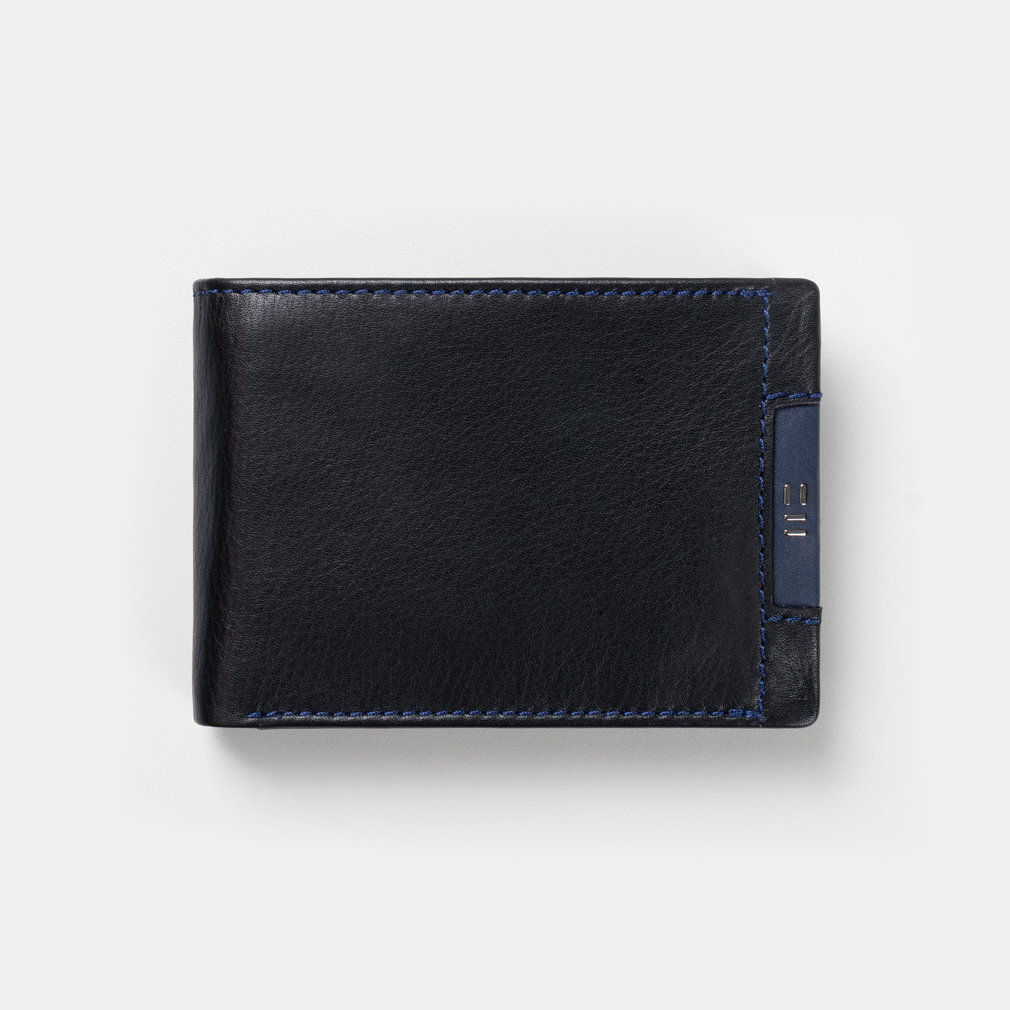 Miguel Bellido Carteras Macao portafoglio in pelle con portamonete RFID