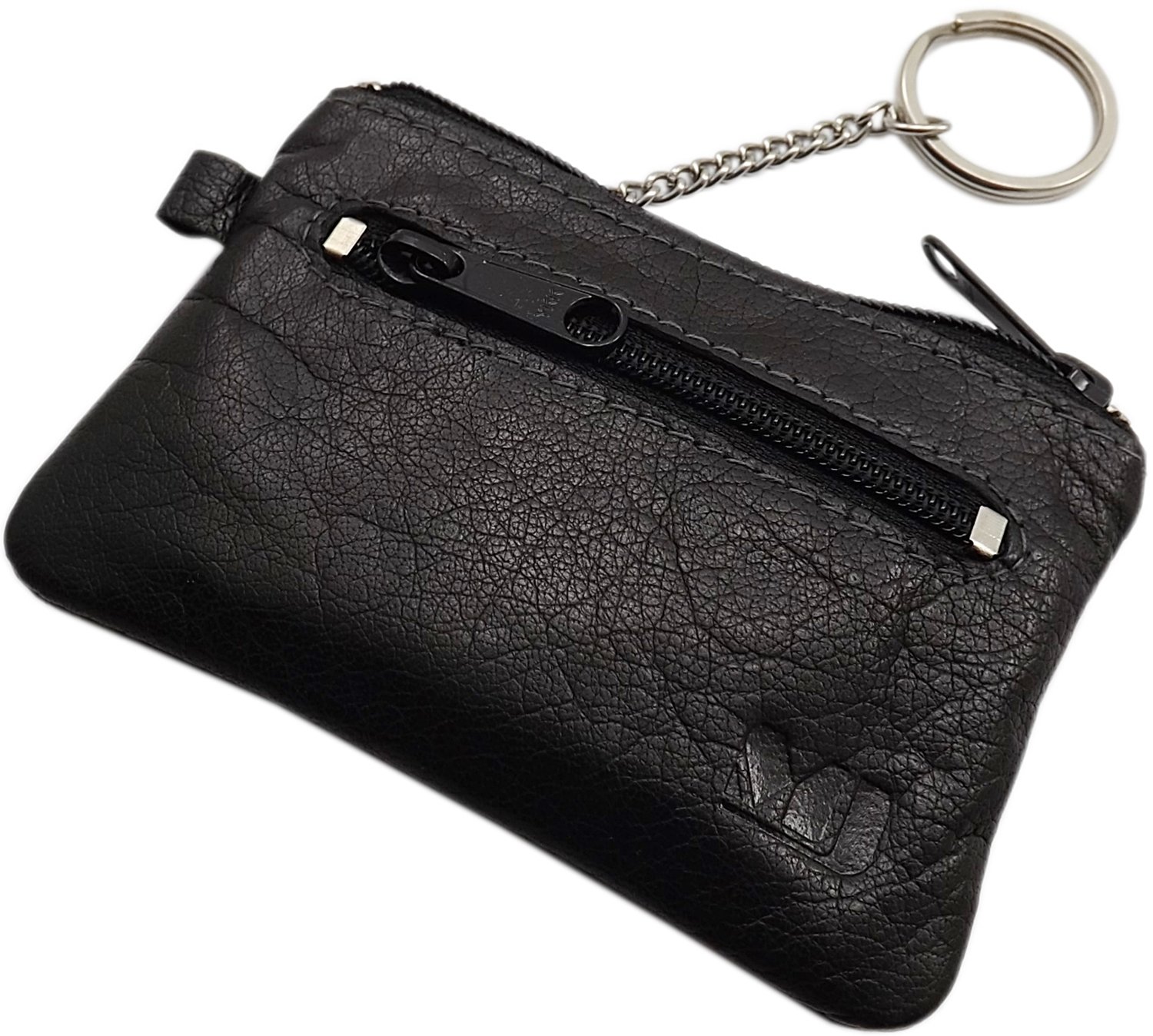 myledershop Schlüsseltaschen Sacchetto chiave MJ-Design-Germany portachiavi nero