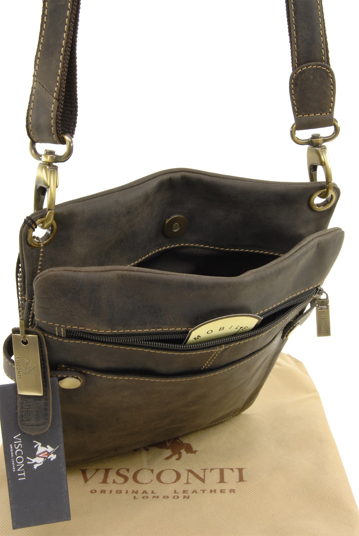 Visconti Hunters Bags 18512 Neo borsa a tracolla uomo