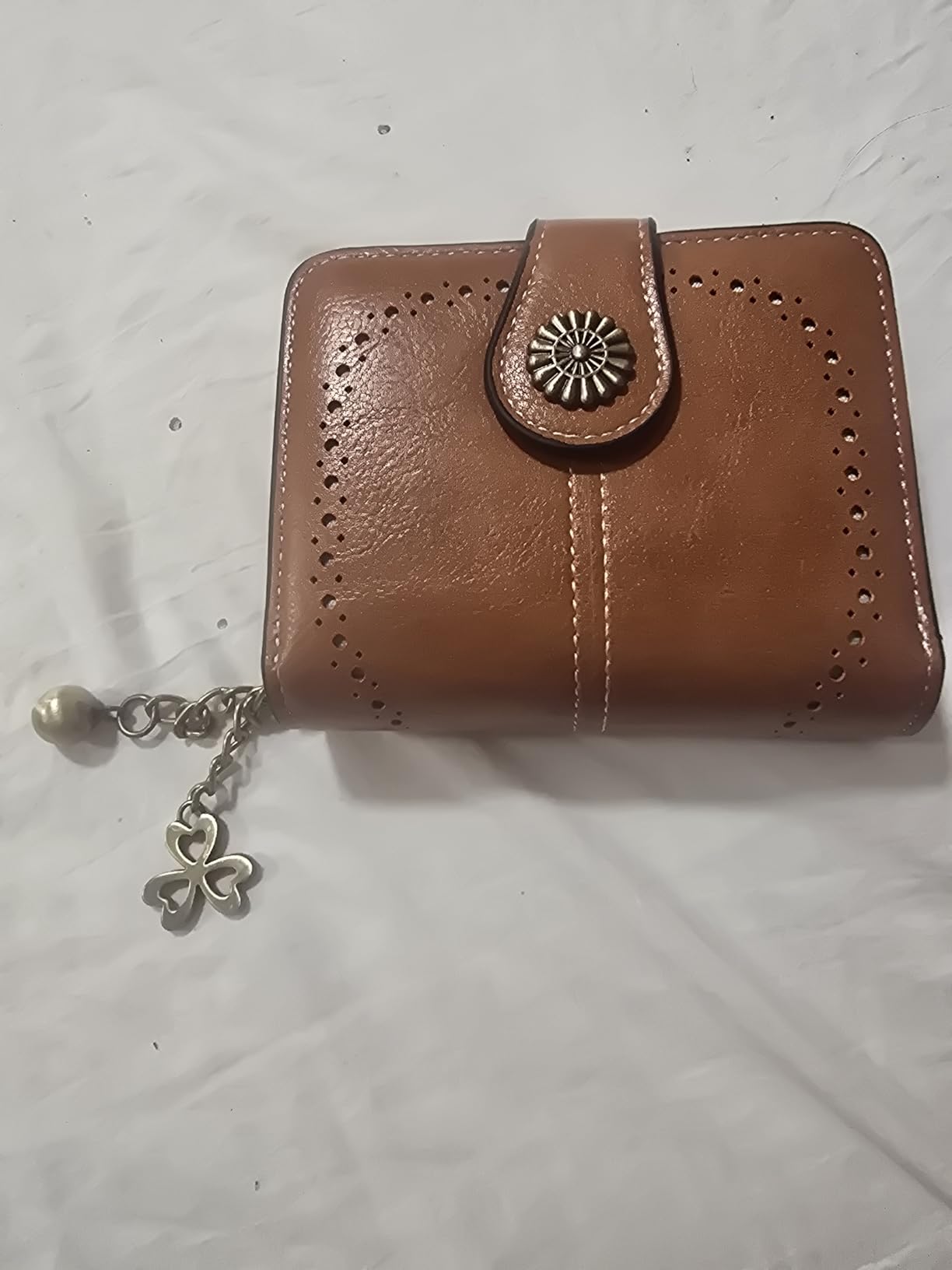GOIACII SMALL WALLET portafoglio donna rosso compatto RFID