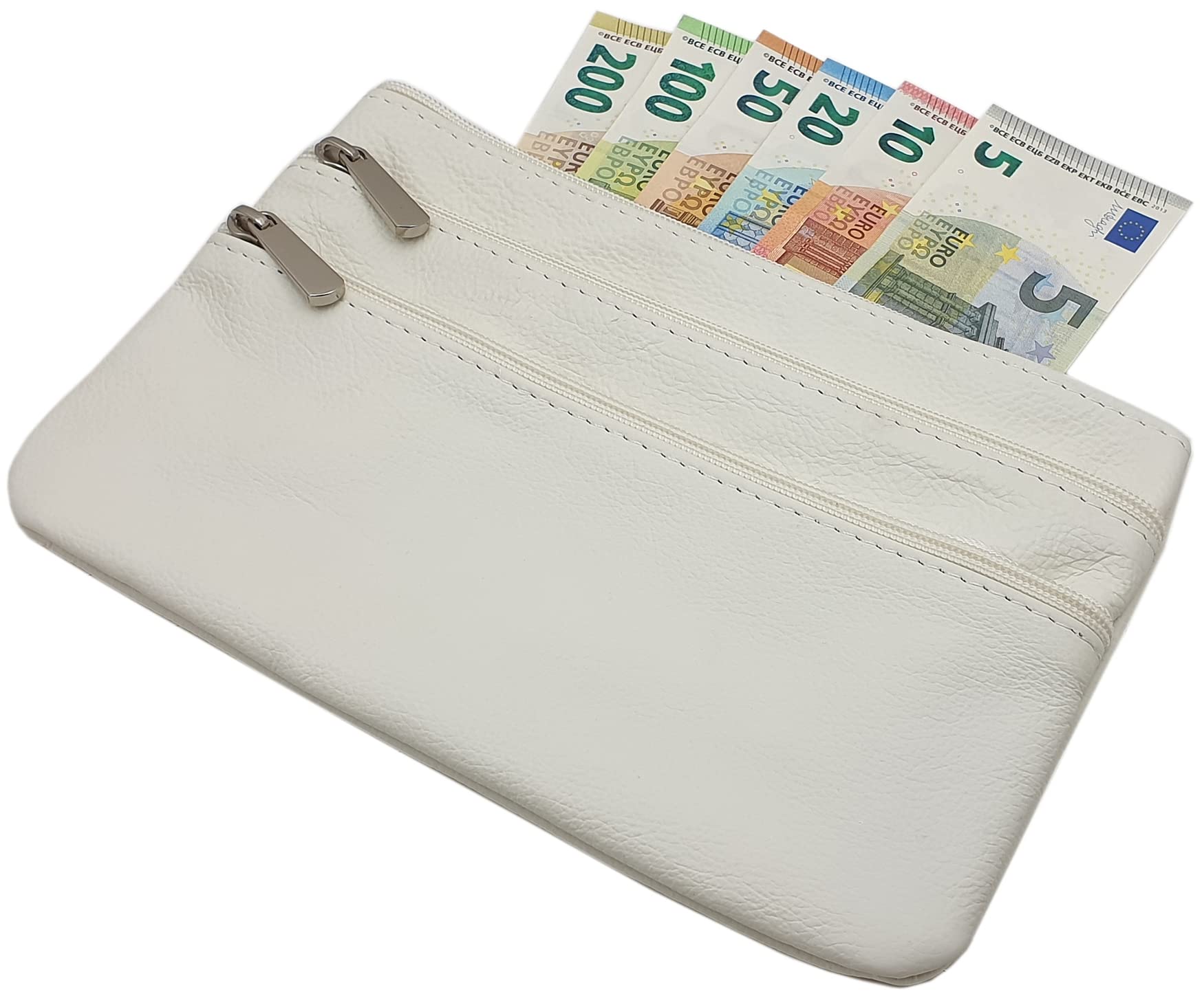 myledershop Banktaschen borsa grande in pelle bovina con tre scomparti
