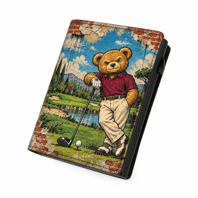 Moero Edizioni Speciali Teddy Golf portafoglio magnetico RFID