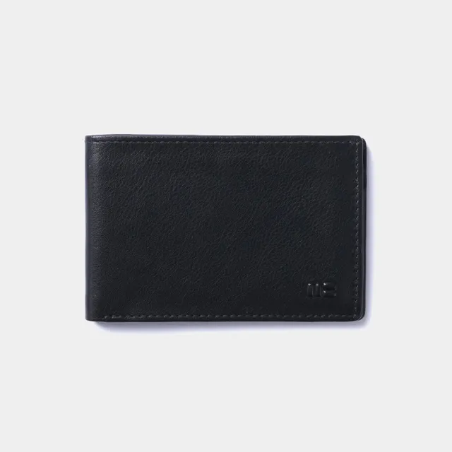 Miguel Bellido Carteras Cartera con tarjetero portafoglio nero pelle vacchetta RFID