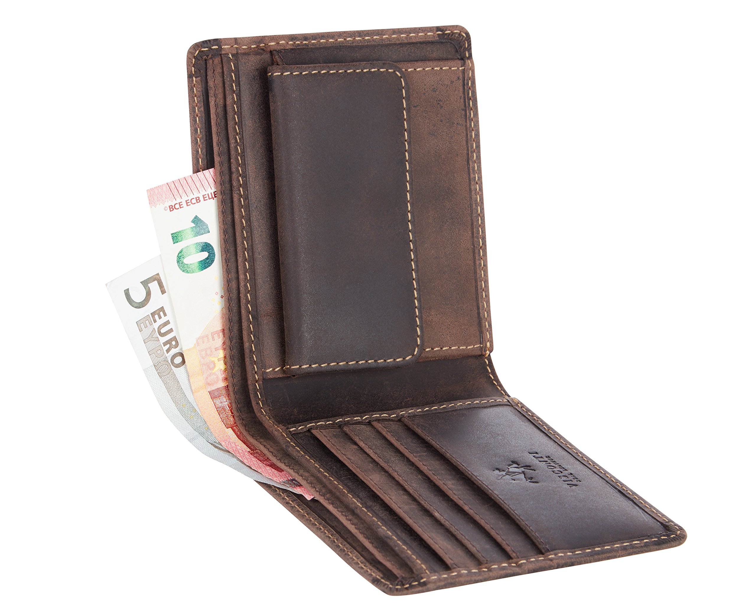 Visconti Hunters Wallets Tap'n'Go portafoglio uomo in pelle
