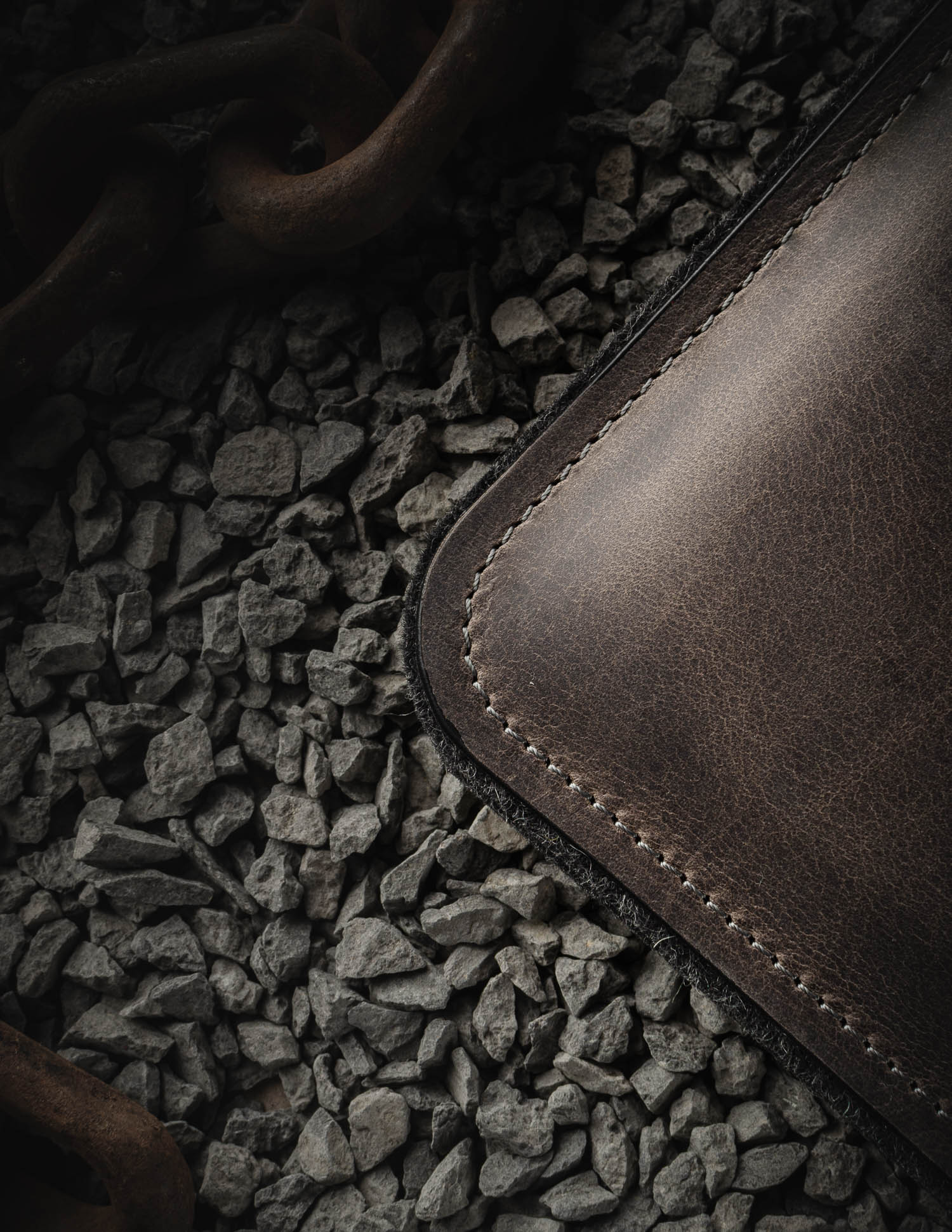 Crazy Horse Craft MacBook Cases Leather MacBook Pro Air sleeve custodia grigio pietra