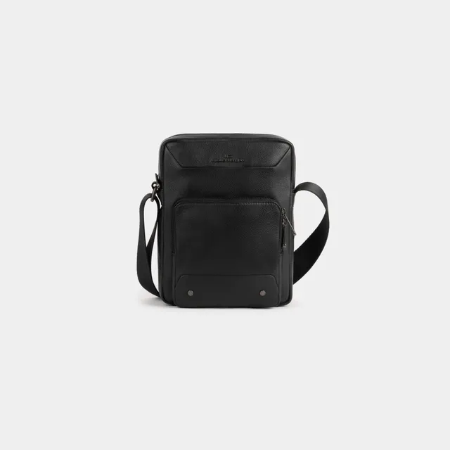 Miguel Bellido Bolsos cruzados para hombre Venecia bolso cruzado in pelle