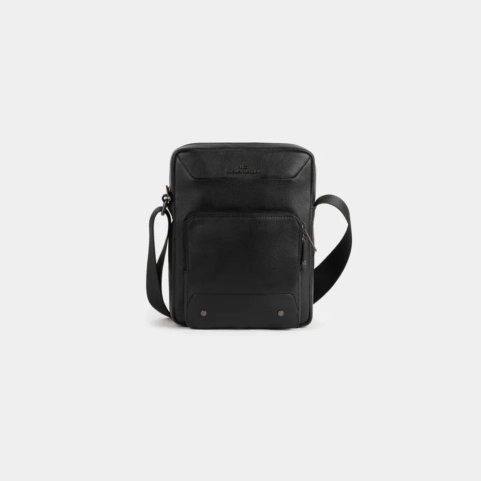 Miguel Bellido Bolsos cruzados para hombre Venecia bolso cruzado in pelle