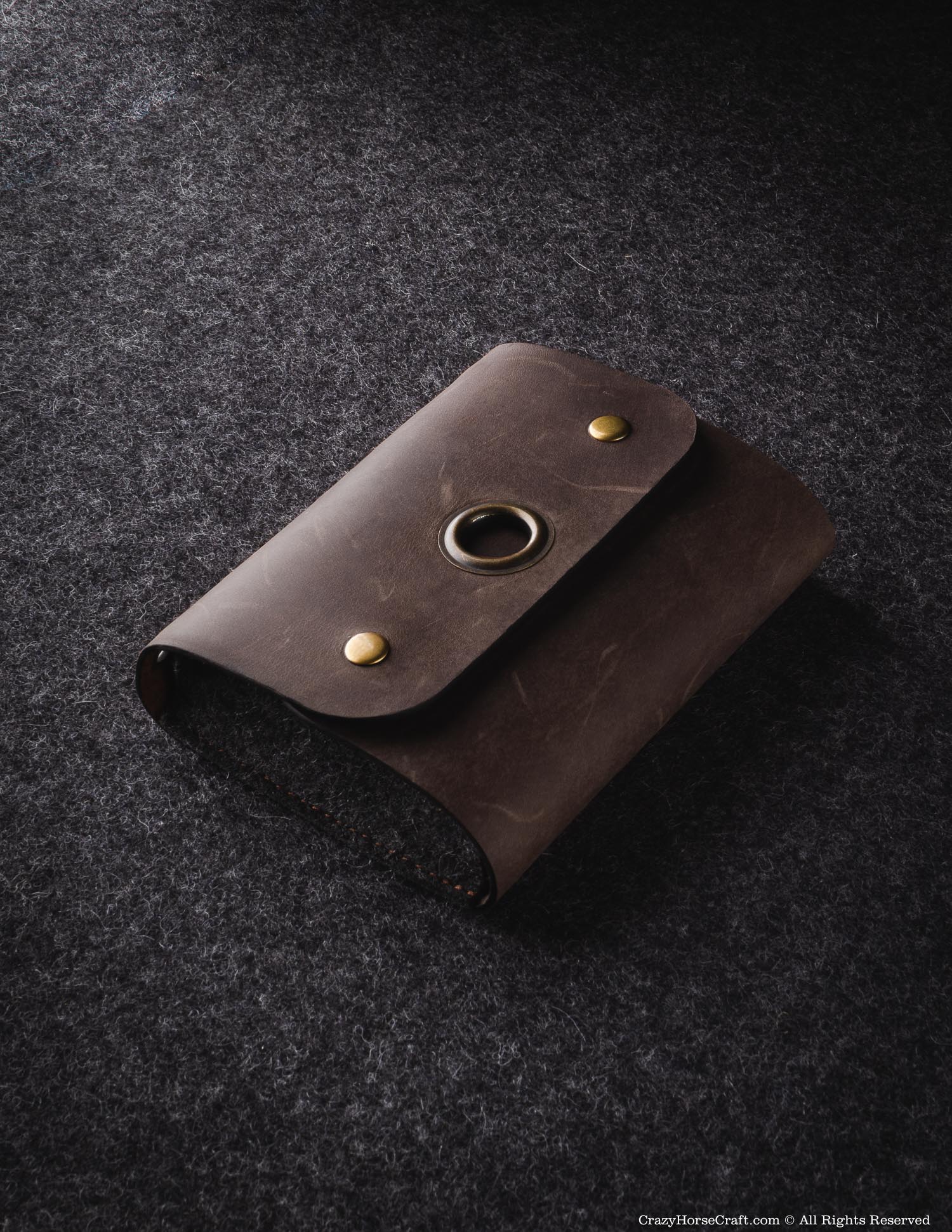 Crazy Horse Craft Wallets & Card Holders Leather Travel Bag organizer cavi in pelle