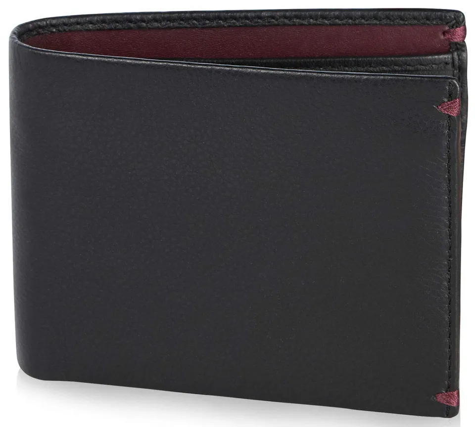 Visconti Hunters Wallets portafoglio uomo vera pelle Tap'n'Go RFID con portamonete