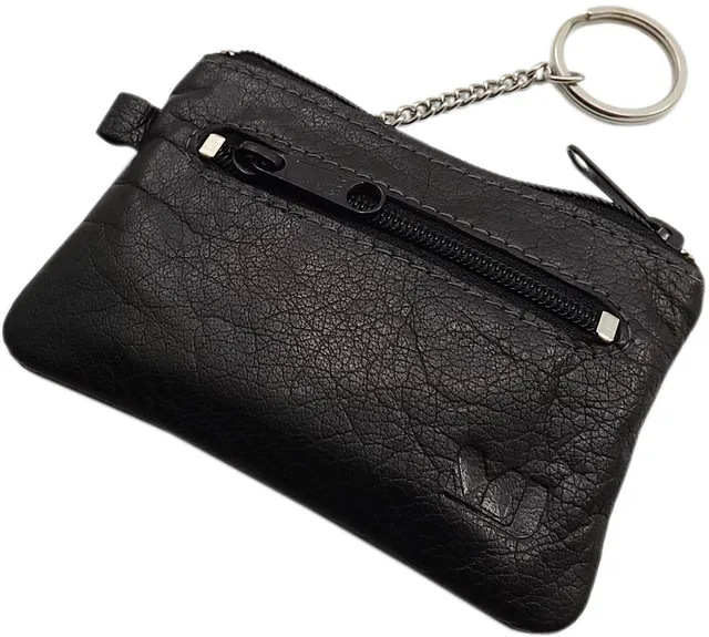 myledershop Schlüsseltaschen Sacchetto chiave MJ-Design-Germany portachiavi nero