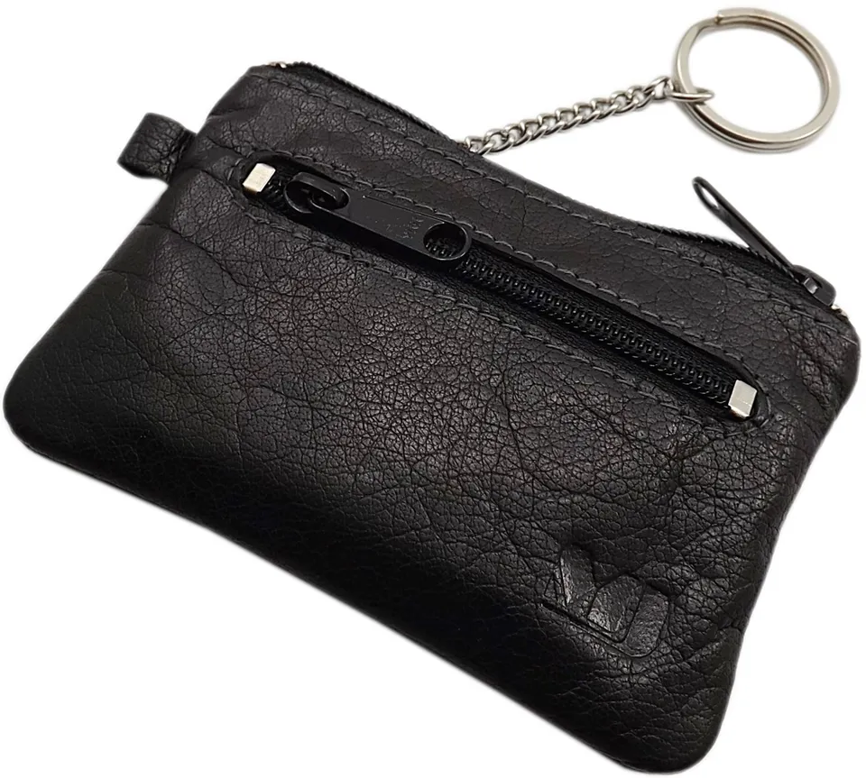 myledershop Schlüsseltaschen Sacchetto chiave MJ-Design-Germany portachiavi nero