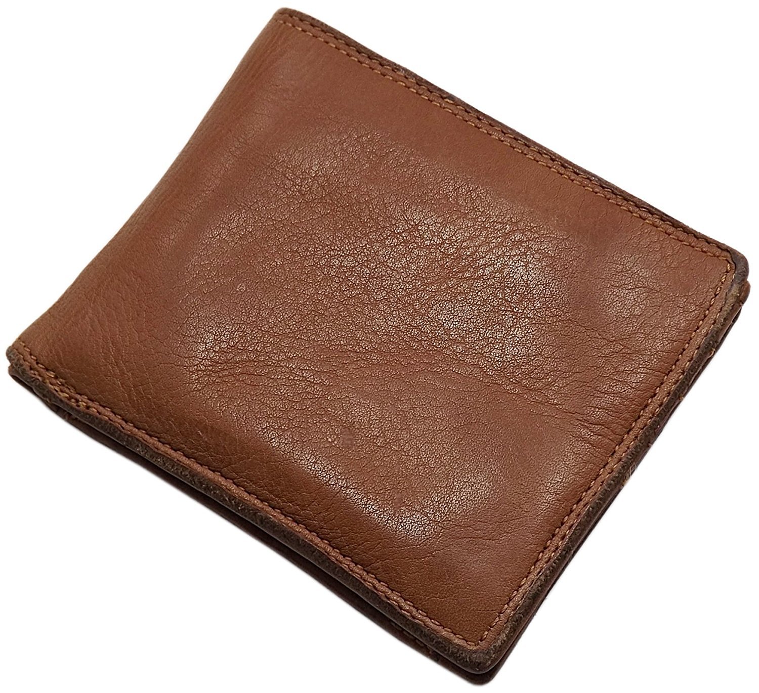 myledershop Herren Geldbörsen Modell 2 portafoglio cognac