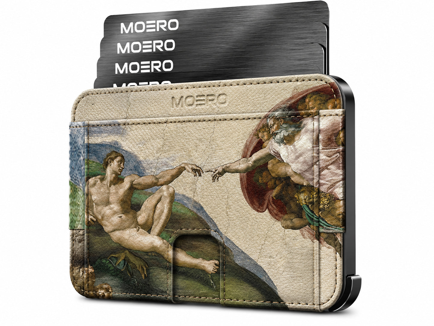 Moero Edizioni Speciali M2 Ultra La creazione di Adamo Limited Edition portafoglio MagSafe