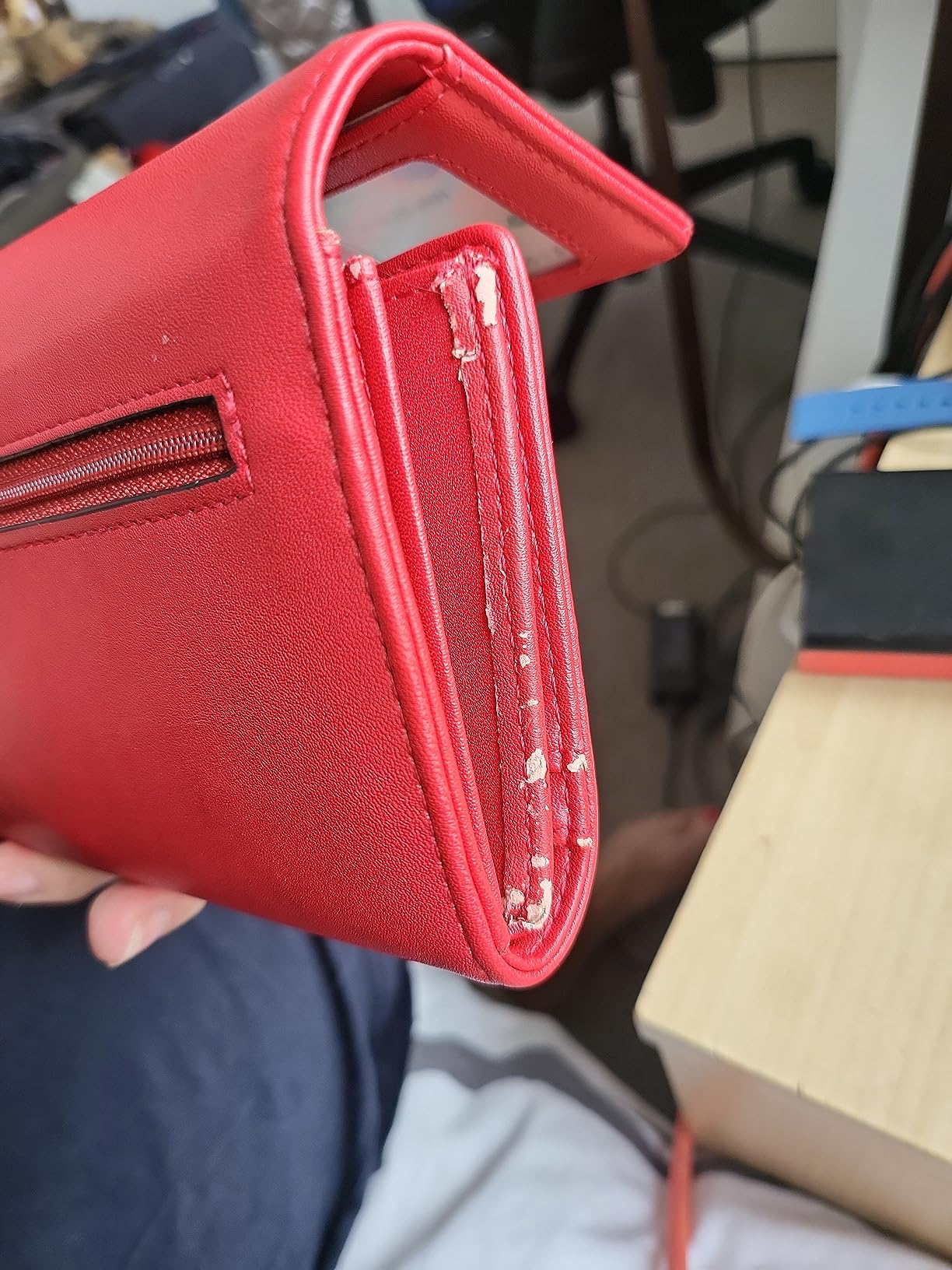 GOIACII WOMEN'S LARGE WALLET portafoglio donna grande RFID