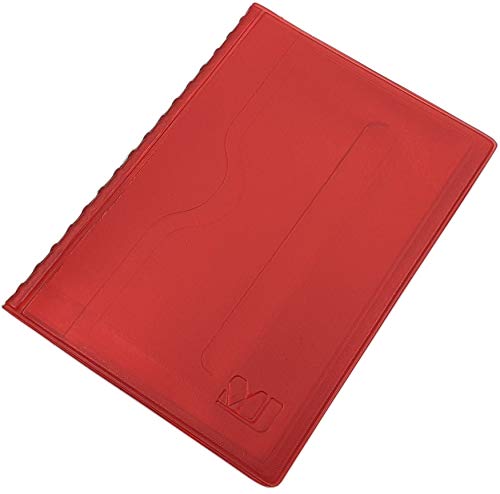 myledershop Karten- und Ausweisetuis MJ-Design-Germany porta badge 12 scomparti trasparente