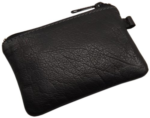 myledershop Schlüsseltaschen Sacchetto chiave MJ-Design-Germany portachiavi nero