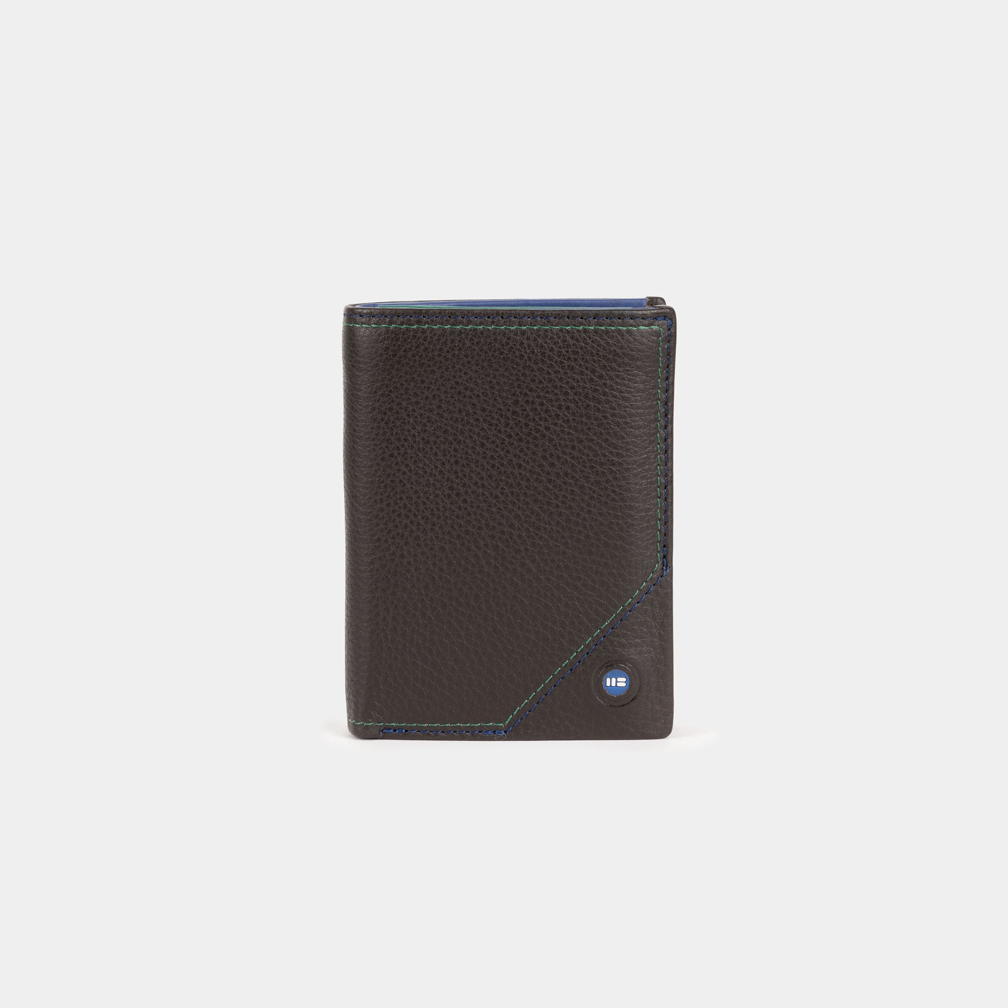 Miguel Bellido Carteras Hamburgo portafoglio Nero con portamonete RFID