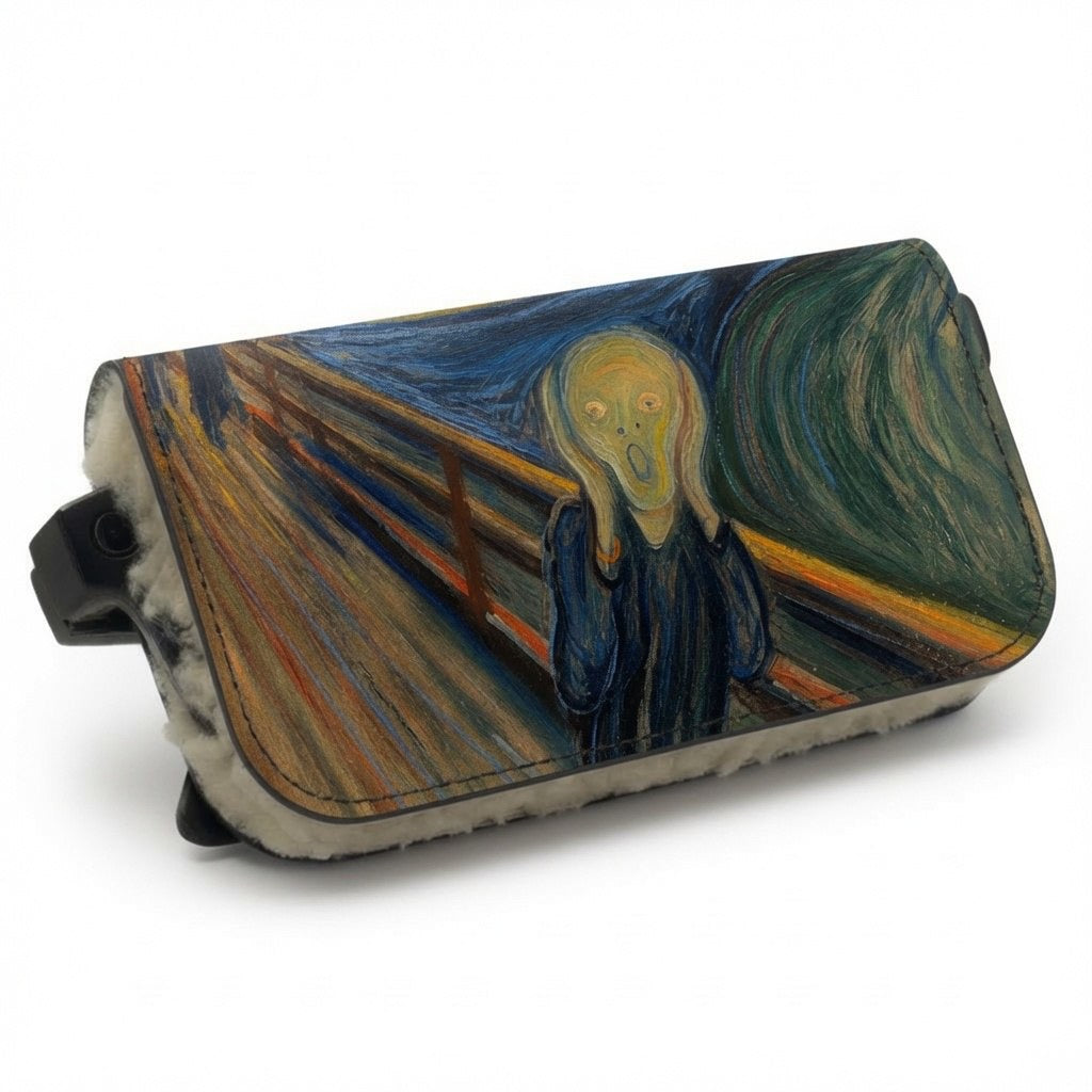 Moero Edizioni Speciali Vision Air L'urlo di Munch portaocchiali magnetico