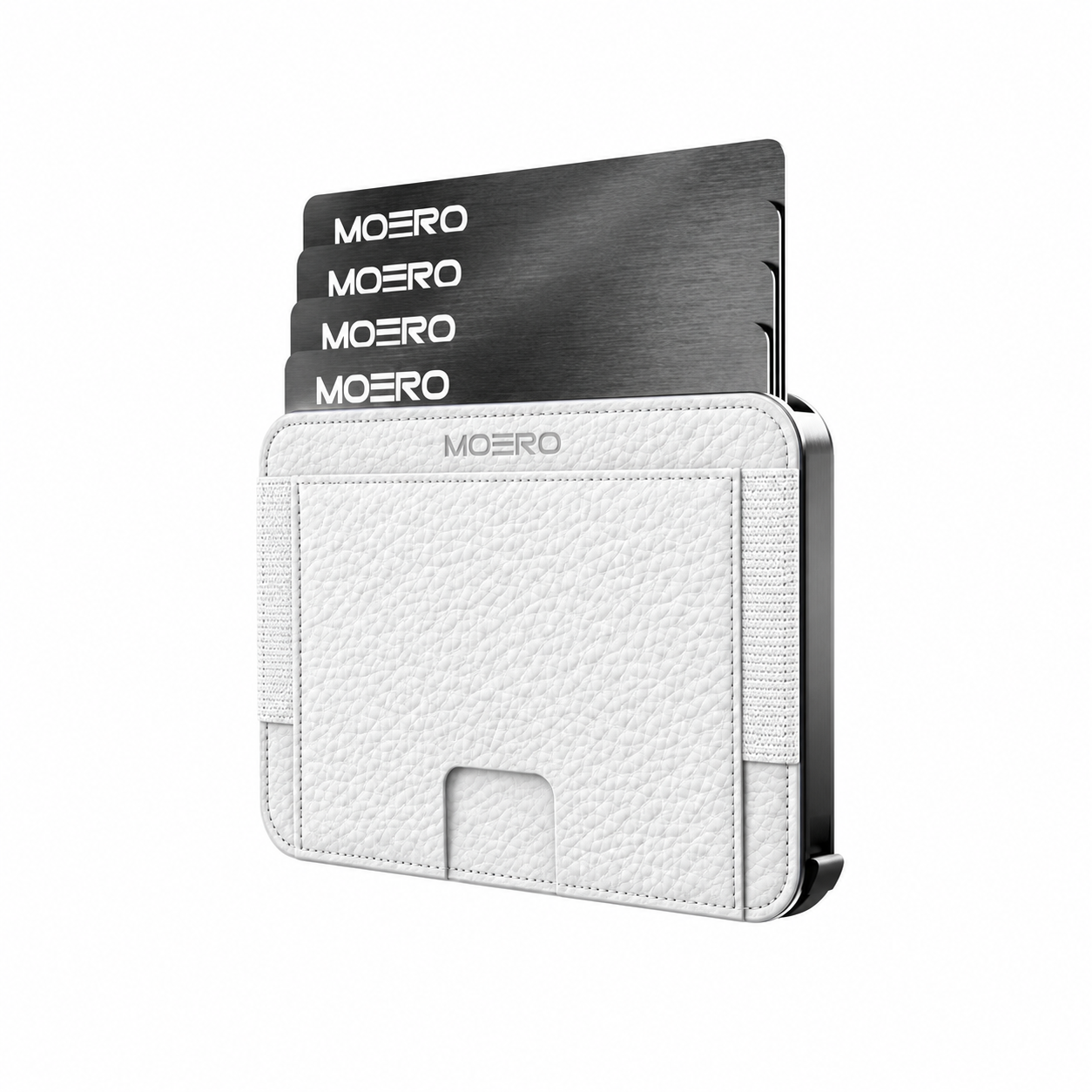 Moero Linea M2 M2 Pro portafoglio Black MagSafe RFID