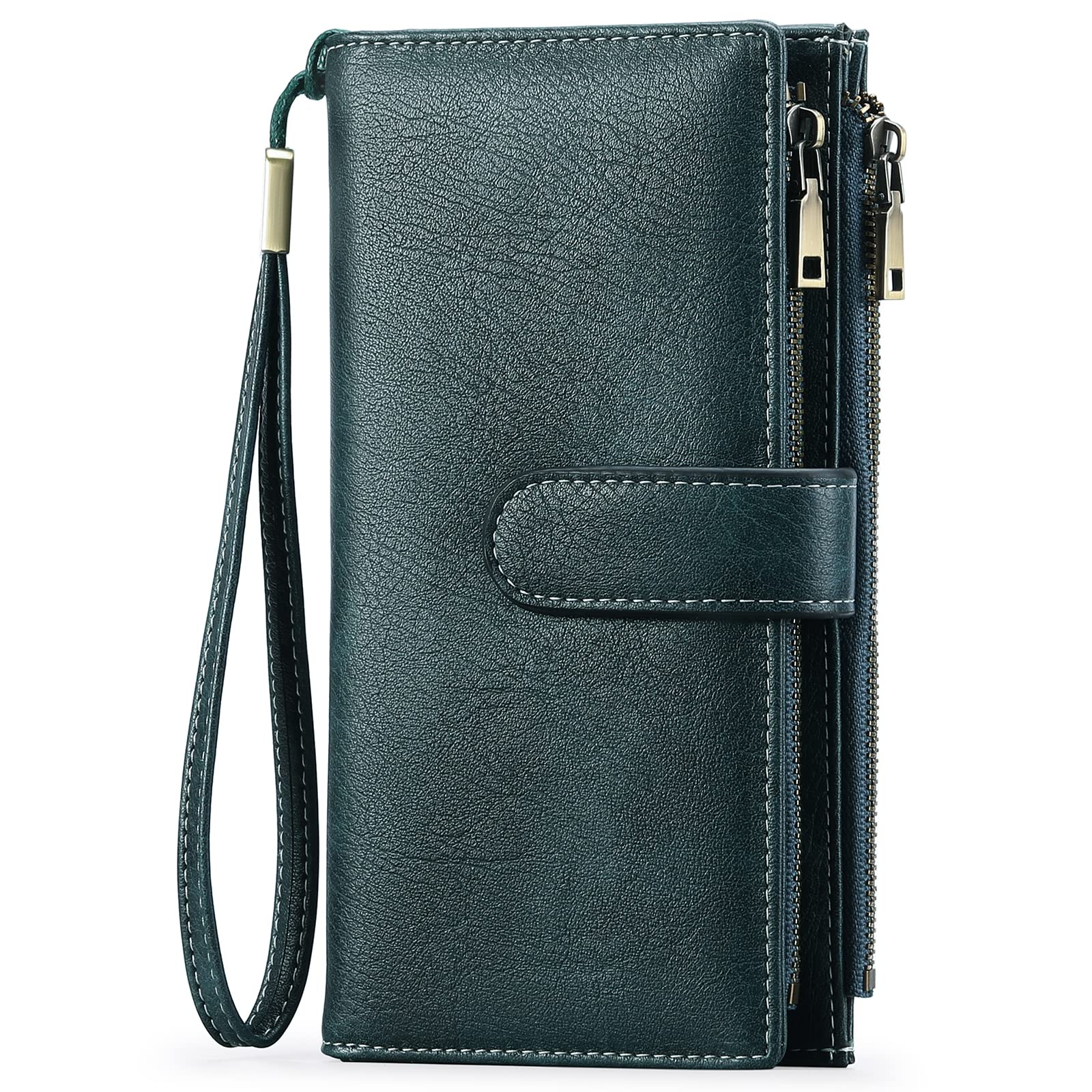 GOIACII WOMEN'S LARGE WALLET portafoglio lungo da donna RFID